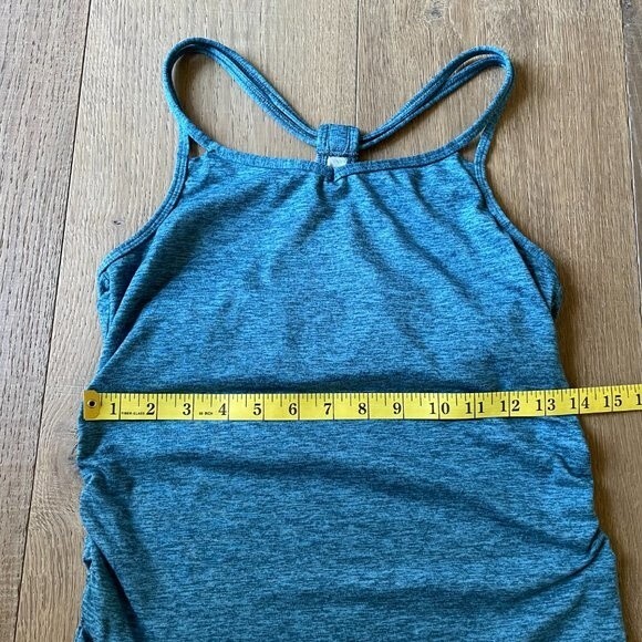 Black Diamond Women's Tank Top Six Shooter-Fjord Blue Running Workout (Size S) - Picture 7 of 9